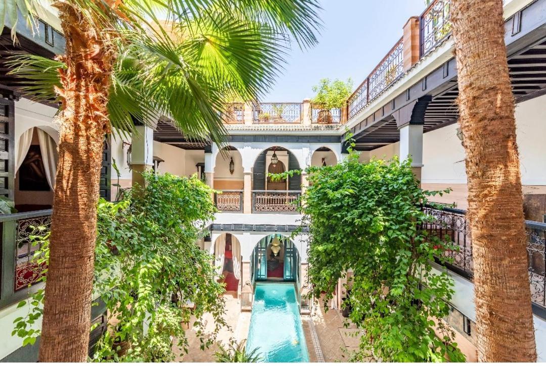 Riad Espoir, Riad De Charme En Exclusivite Dans La Medina De Marrakech Марракеш Екстер'єр фото