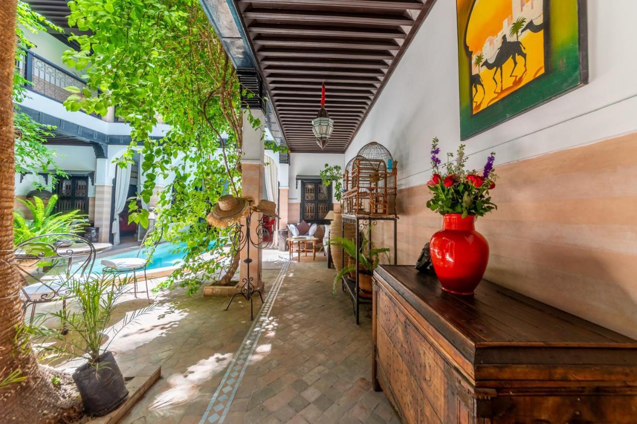 Riad Espoir, Riad De Charme En Exclusivite Dans La Medina De Marrakech Марракеш Екстер'єр фото