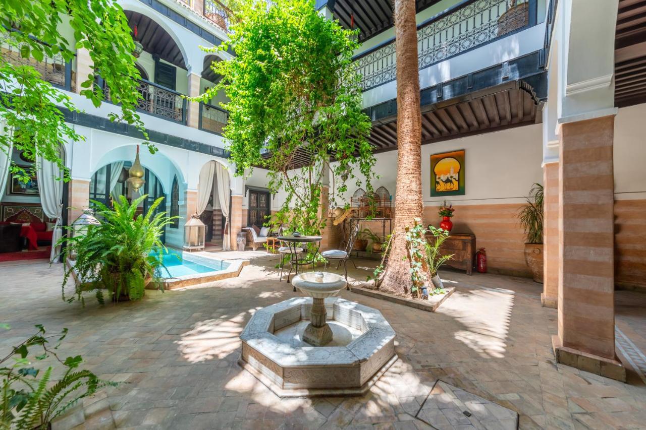 Riad Espoir, Riad De Charme En Exclusivite Dans La Medina De Marrakech Марракеш Екстер'єр фото