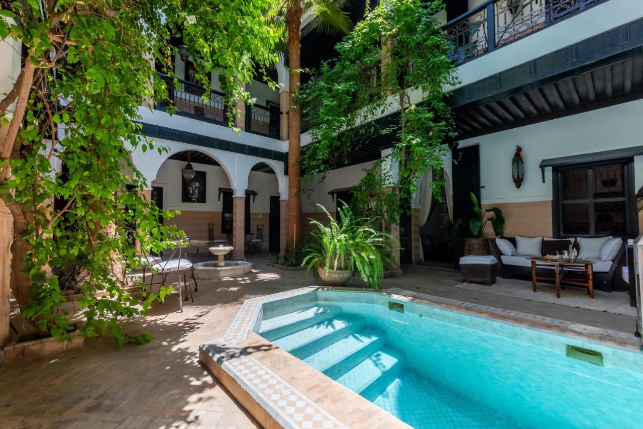 Riad Espoir, Riad De Charme En Exclusivite Dans La Medina De Marrakech Марракеш Екстер'єр фото